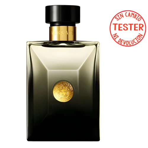 Versace Pour Homme Oud Noir EDP 100 ML (Tester-Probador) - Versace
