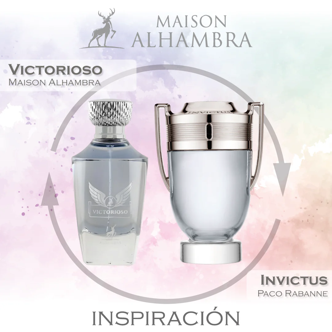 Victorioso EDP 100 ML- Maison Alhambra (Inspirado en Invictus)
