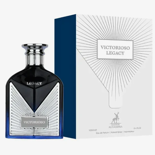 Victorioso Legacy EDP 100 ML For Men - Maison Alhambra - (Inspirado en Invictus Legend) - Image 2
