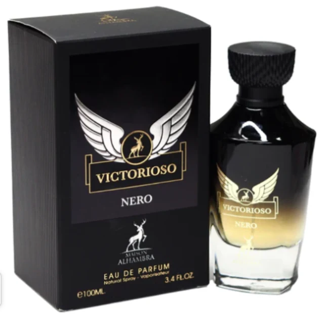 Victorioso Nero EDP 100 ML For Men -  Maison Alhambra - (Inspirado en Invictus Victory) - Image 2