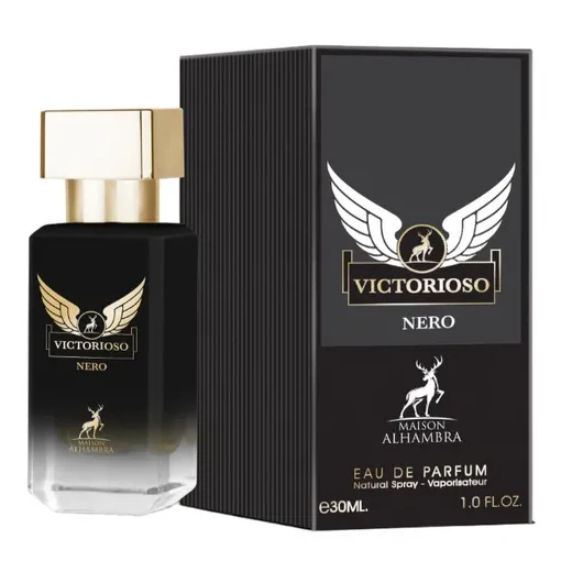 Victorioso Nero EDP 30 ML For Men -  Maison Alhambra