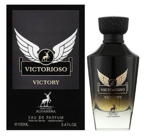Victorioso Victory EDP 100 ML for Men - Maison Alhambra
