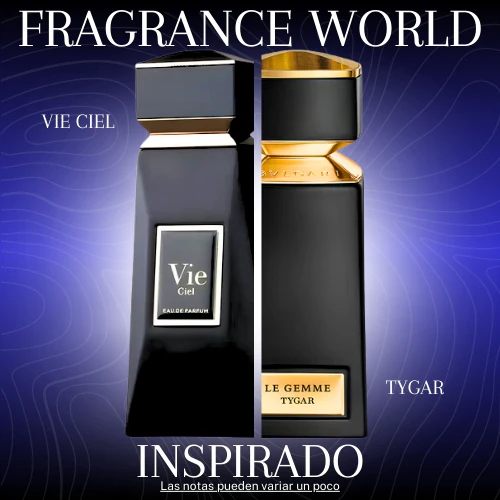 Vie Ciel EDP 80 ML for Men - Fragrance World - (Inspirado en Tygar)