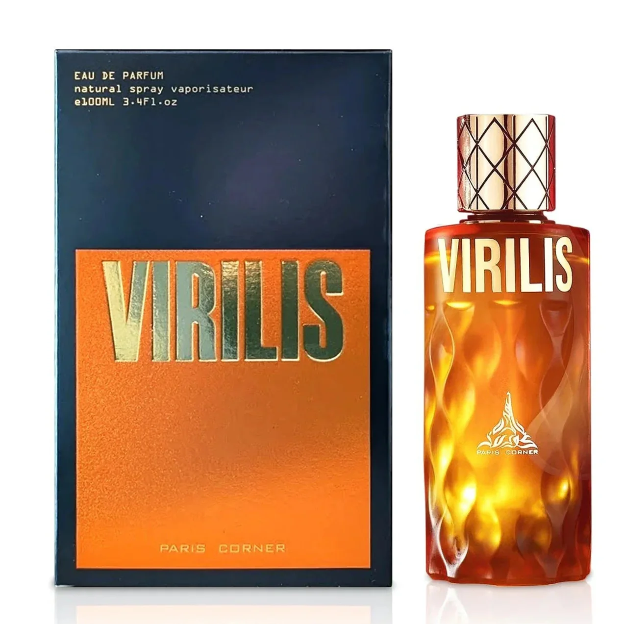 Virilis EDP 100 ML Unisex - Paris Corner (Inspirado en Le Male Elixir) - Image 2