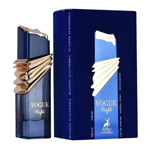 Vogue Nigth EDP 100 ML Unisex - Maison Alhambra (Inspirado en L'Interdit Eau de Parfum Intense) - Image 2