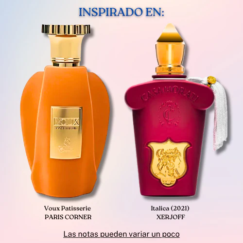 Voux Patisserie EDP 100 ML Unisex - Paris Corner (Inspirado en Italica (2021)