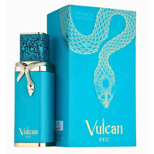 Vulcan Feu EDP 100 ML Unisex - French Avenue - (Inspirado en God of Fire). - Image 2