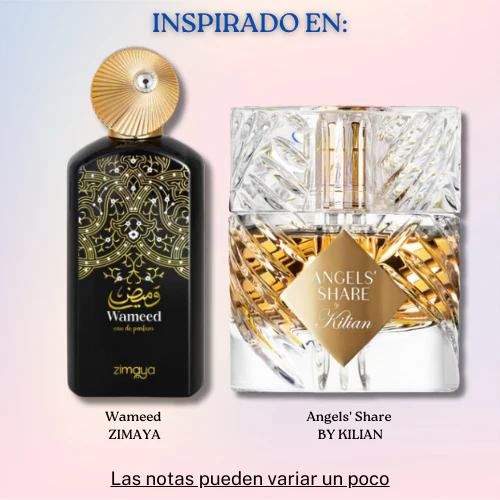 Wammeed EDP 90 ML Unisex - Zimaya - (Inspirado en Angels Share)