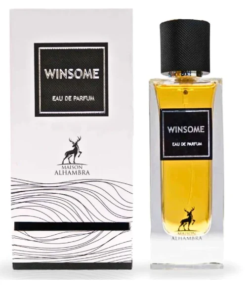 Winsome EDP 90 ML Unisex - Maison Alhambra - (Inspirado en Tuxedo) - Image 2