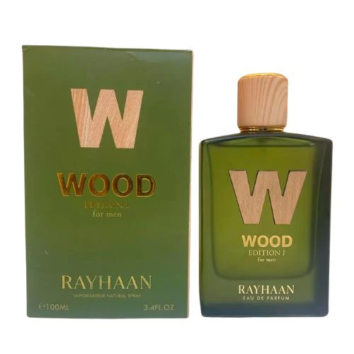 Wood Edition I EDP 100 ML For Men - Rayhaan - (Inspirado en Oud Wood) - Image 2