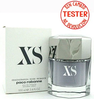 XS Excess Men EDT 100 ML Tester (Envase Nuevo) - Paco Rabanne