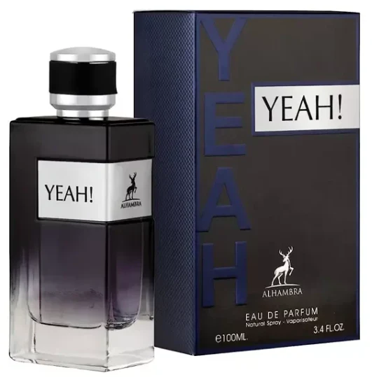 Yeah for Men EDP 100 ML - Maison Alhambra  - (Inspirado en Y) - Image 2