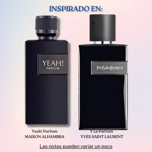 Yeah! Parfum EDP 100 ML -  Maison Alhambra - (Inspirado en Y Le Parfum).