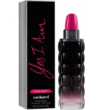 Yes I Am Pink First EDP 75 ML - Cacharel