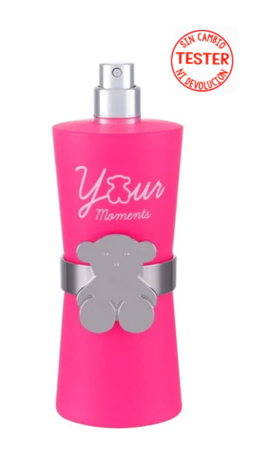 Your Moments EDT 90 ML (Tester - Sin Tapa) - Tous