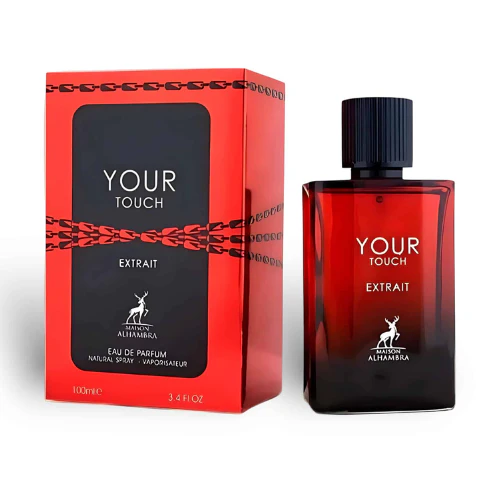 Your Touch Extrait EDP 100 ML - Maison Alhambra (Inspirado en Stronger With You). - Image 2