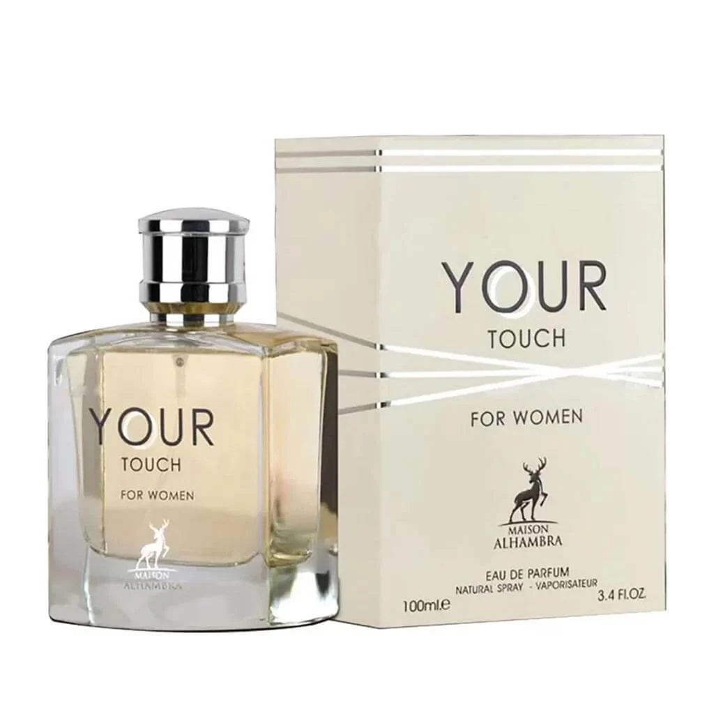 Your Touch  For Women EDP 100 ML - Maison Alhambra - (Inspirado en Because It’s You) - Image 2