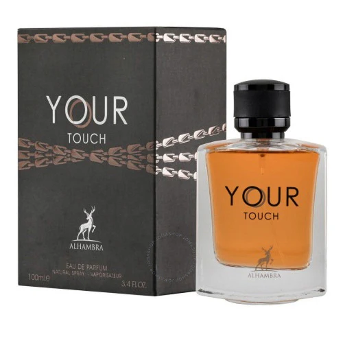 Your Touch EDP 100 ML For Men - Maison Alhambra