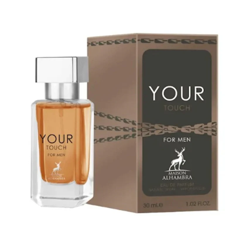 Your Touch EDP 30 ML For Men - Maison Alhambra