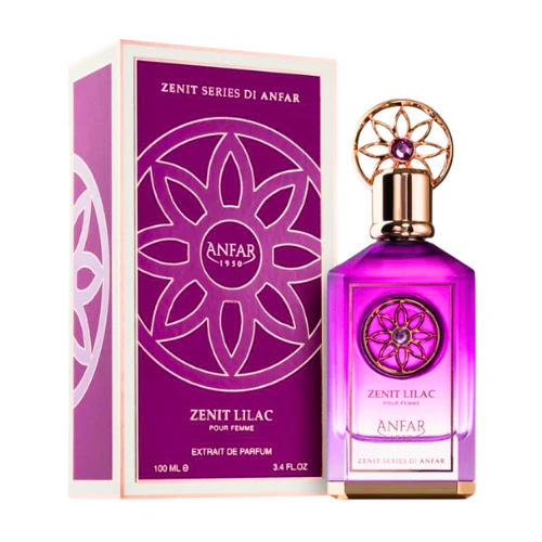 Zenit Lilac Extrait de Parfum 100 ML For Woman - Anfar 1950 - (Inspirado en Twist) - Image 2