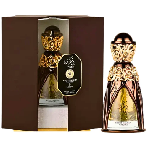 Zikra EDP 100 ML Unisex - Niche Emarati by Lattafa - (Inspirado en Angels' Share) - Image 2