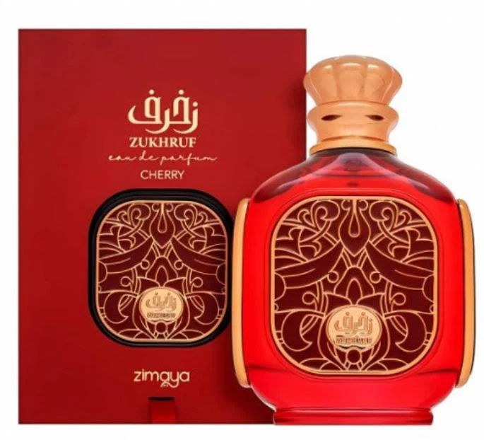 Zukhruf Cherry EDP 100 ML Unisex - Zimaya - (Inspirado en Lost Cherry) - Image 2